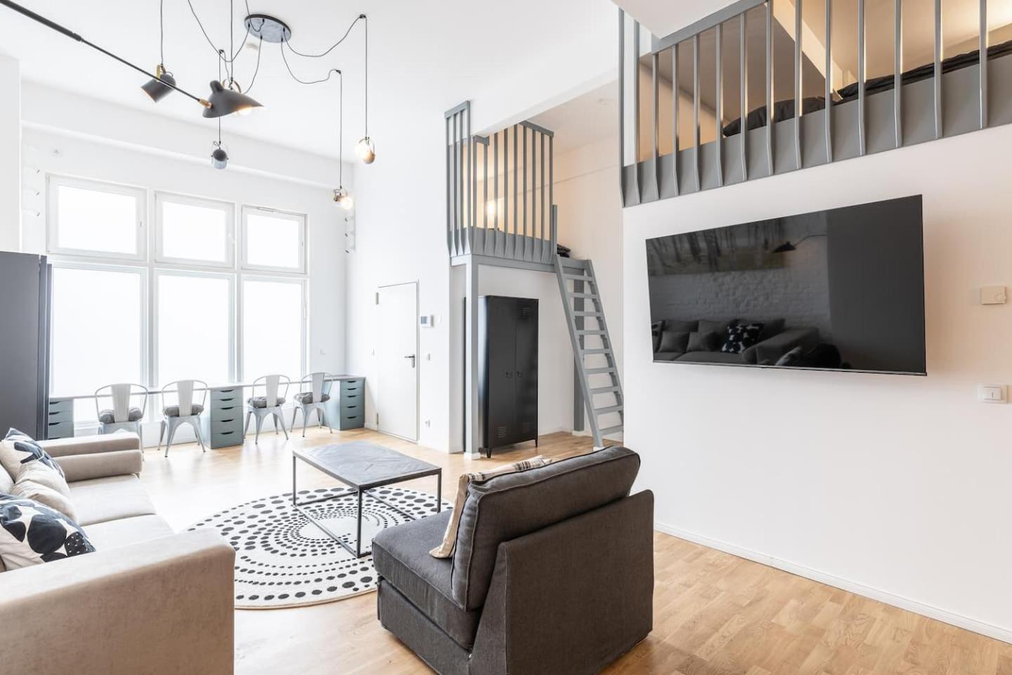 Spacious Lofts In Wedding Berlin Exterior photo