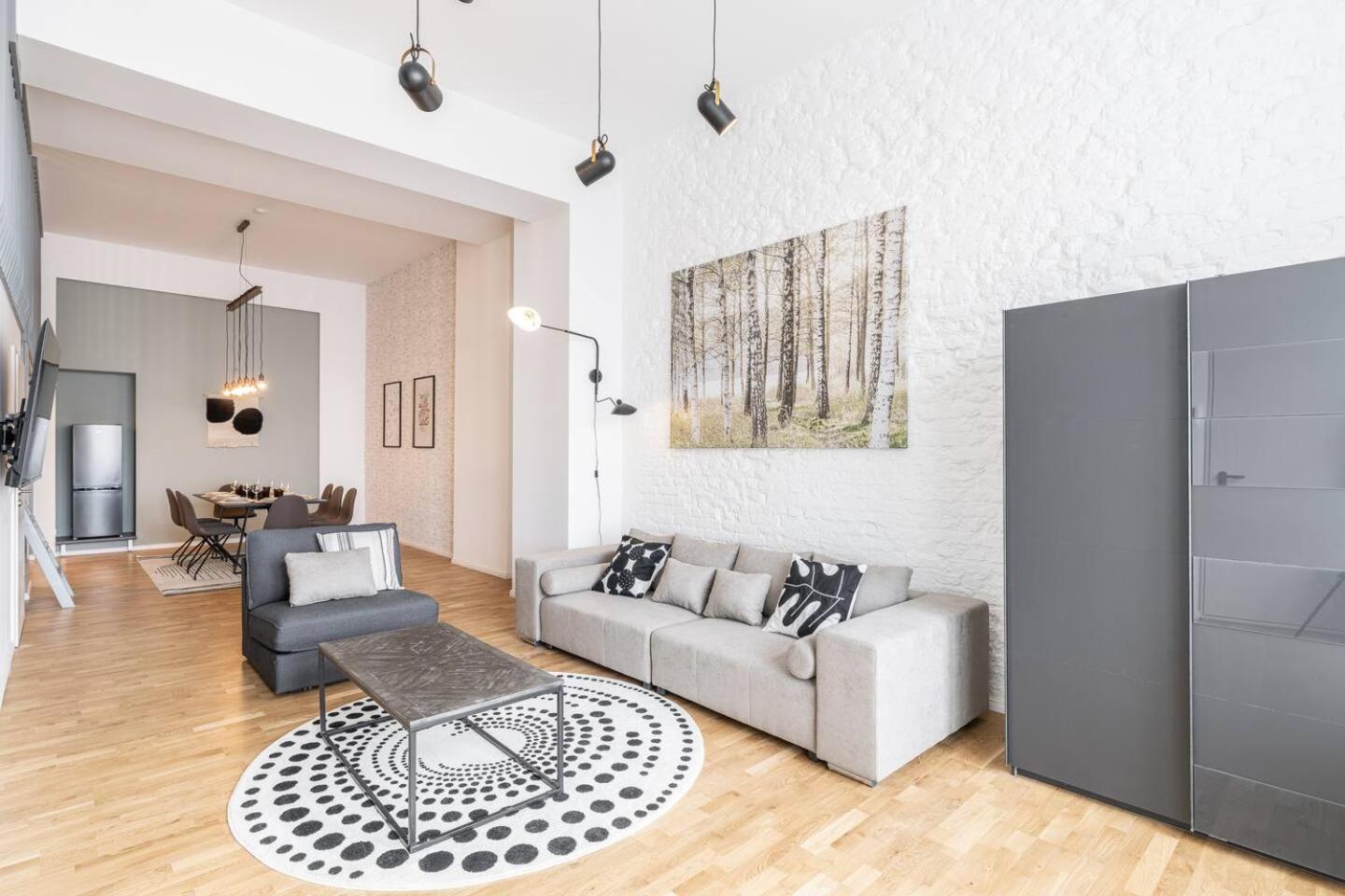Spacious Lofts In Wedding Berlin Exterior photo