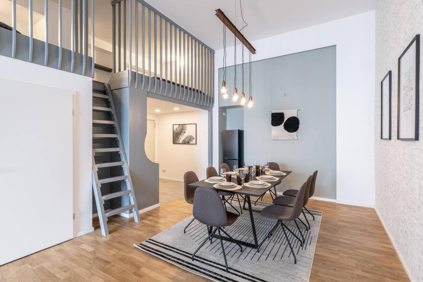 Spacious Lofts In Wedding Berlin Exterior photo