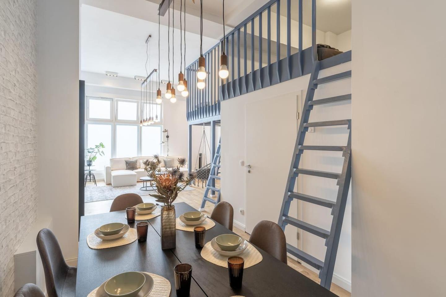 Spacious Lofts In Wedding Berlin Exterior photo