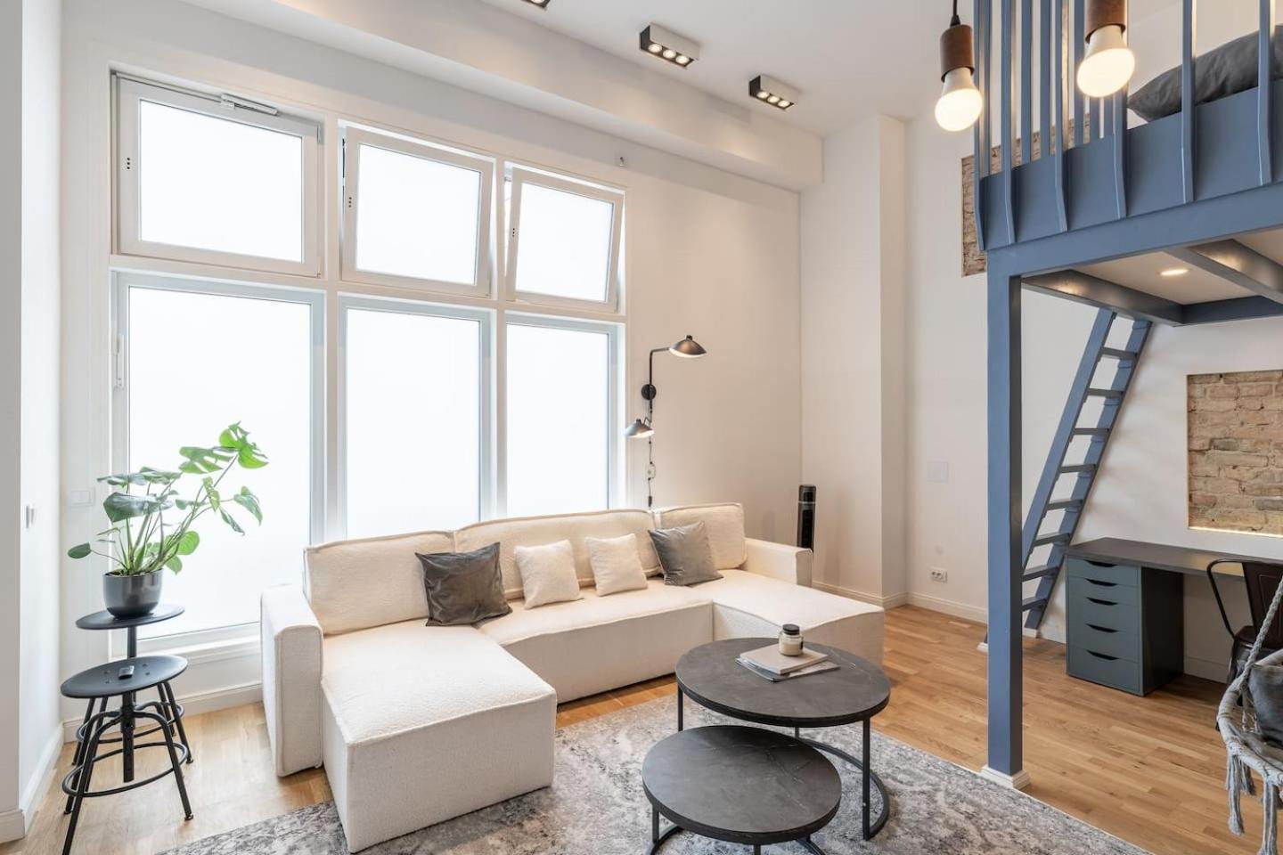 Spacious Lofts In Wedding Berlin Exterior photo