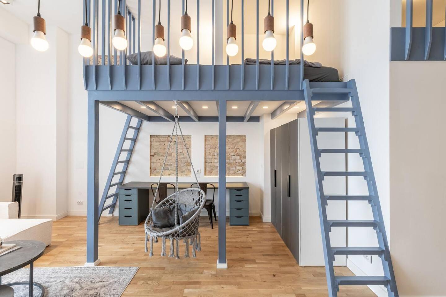 Spacious Lofts In Wedding Berlin Exterior photo